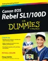 Canon EOS Rebel SL1/100D for...
