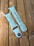 Sunflower watch band silicone...