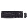 Logitech MK120 Combo Tastiera...