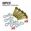 Shear Pins&Cotters Cub Cadet...