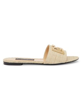 Women's Raffia DG Slides -...