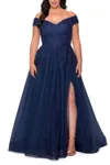 La Femme Off The Shoulder...