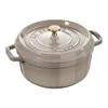 Staub La Cocotte 4 qt, Round,...