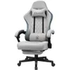 GTPLAYER Fabric Gaming Chair...
