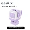 UGREEN Uno 65W USB C Charger,...
