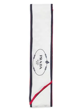 Women's Skinny Printed Silk...