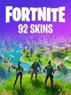 Fortnite 92 Skins (PSN, Xbox,...