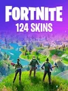 Fortnite 124 Skins (PSN,...