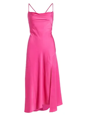 Women's Gaia Satin Draped...