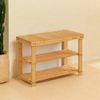 Shoe Rack Bench, 3-Tier...