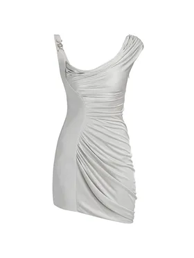 Women's Ruched Liquid Jersey...