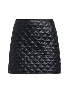 Women's Diamond Quilted Nylon...