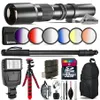 500mm Telephoto Lens for...