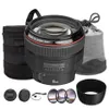 Canon EF 85mm f/1.2L II USM...