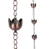 Topadorn Copper Lotus Rain...