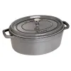 Staub Cast Iron Oval Cocotte