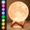 Mind-Glowing Moon Lamp - 3D...