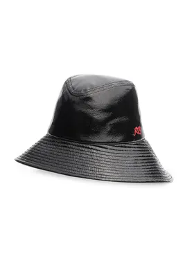 Women's Vinyl Rain Fedora...