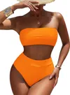Pink Queen Women's High Waist...