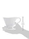 Melitta 1 Cup Porcelain...
