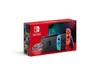 Nintendo Switch w/ Neon Blue...