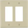 Leviton 2-Gang Wallplate &mdash;...