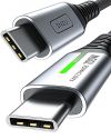 INIU USB C till USB C-Kabel,...