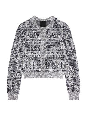 Women's Cardigan in 4G Tweed...