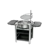 Live-Fire Grill - Grilling...