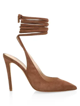 Women's Paloma Suede Ribbon...