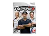 Top Spin 3 Wii Game