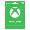 Xbox $15 Gift Card [Physical]