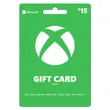 Xbox $15 Gift Card [Physical]