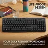Logitech K270 Silent Wireless...