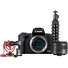 Canon EOS M50 Mark II + EF-M...