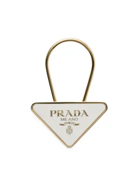 Women's Enameled Metal Key...