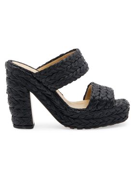 Women's Woven Straw 120...