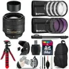 Nikon AF-S 85mm f/1.8G Lens +...
