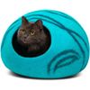 Meowfia Premium Felt Cat Cave...