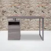 Leo Computer Desk with Two...