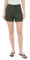 Levi's Ribcage Utility Shorts...