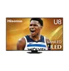 Hisense75" Class U8 Series 4K...