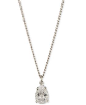 Givenchy Pear-Shape Cubic...