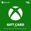 Microsoft - Xbox $15 Gift...