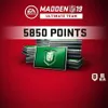 Madden NFL 19 MUT 5850 Points...