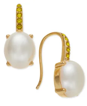 Charter Club Gold-Tone Pave &...