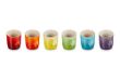 LE CREUSET Set of 6 Rainbow...