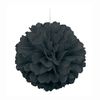 Black Solid Hanging Tissue...