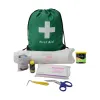 Lincoln First Aid Kit Green...