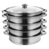 Stainless Steel Steamer...